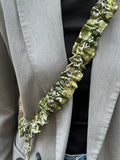 Bandoulière téléphone bandana vert