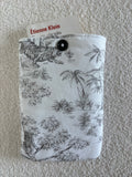 Pochette à liseuse / livre de poche Tihoa