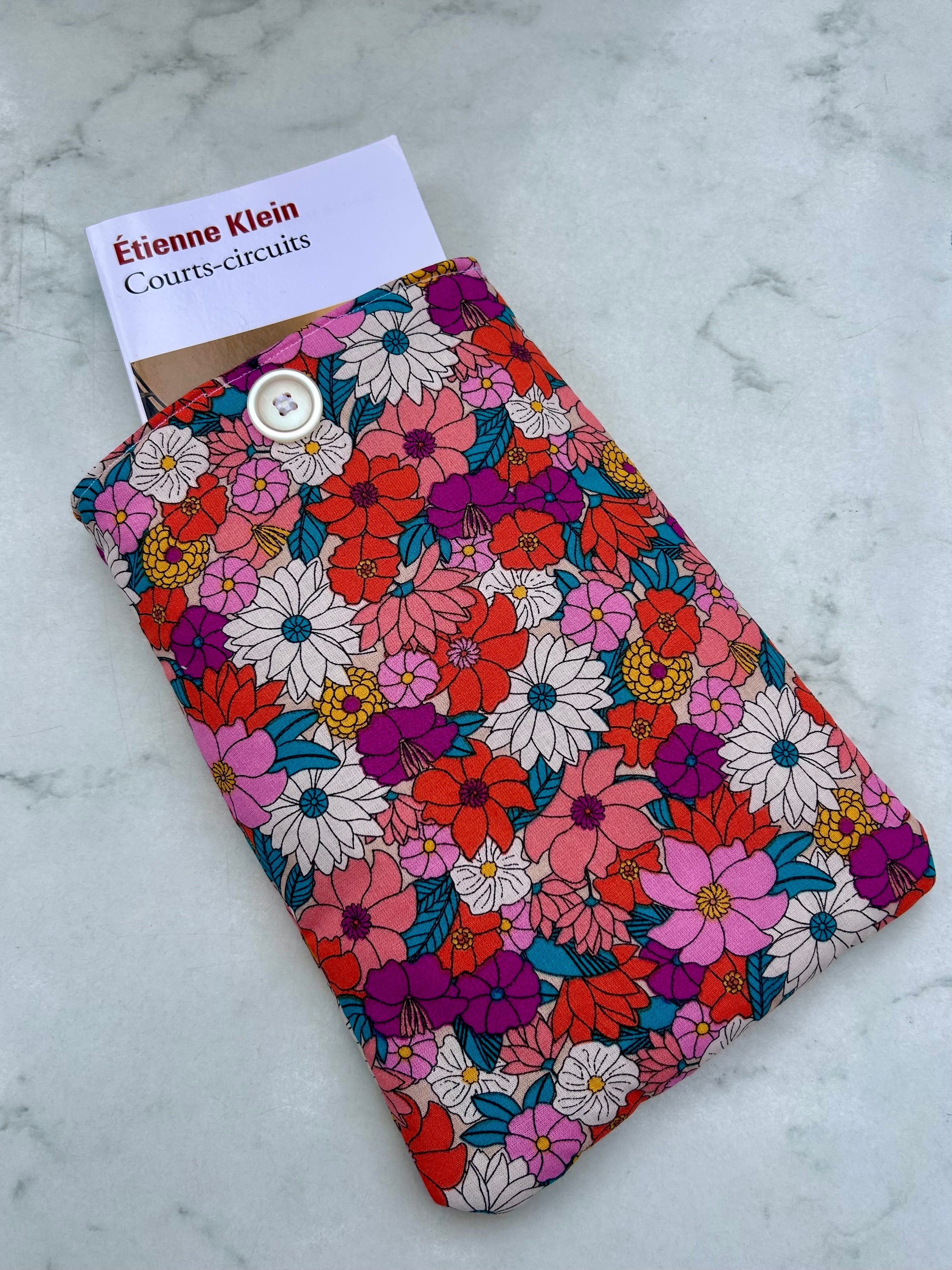 Pochette à liseuse / livre de poche
