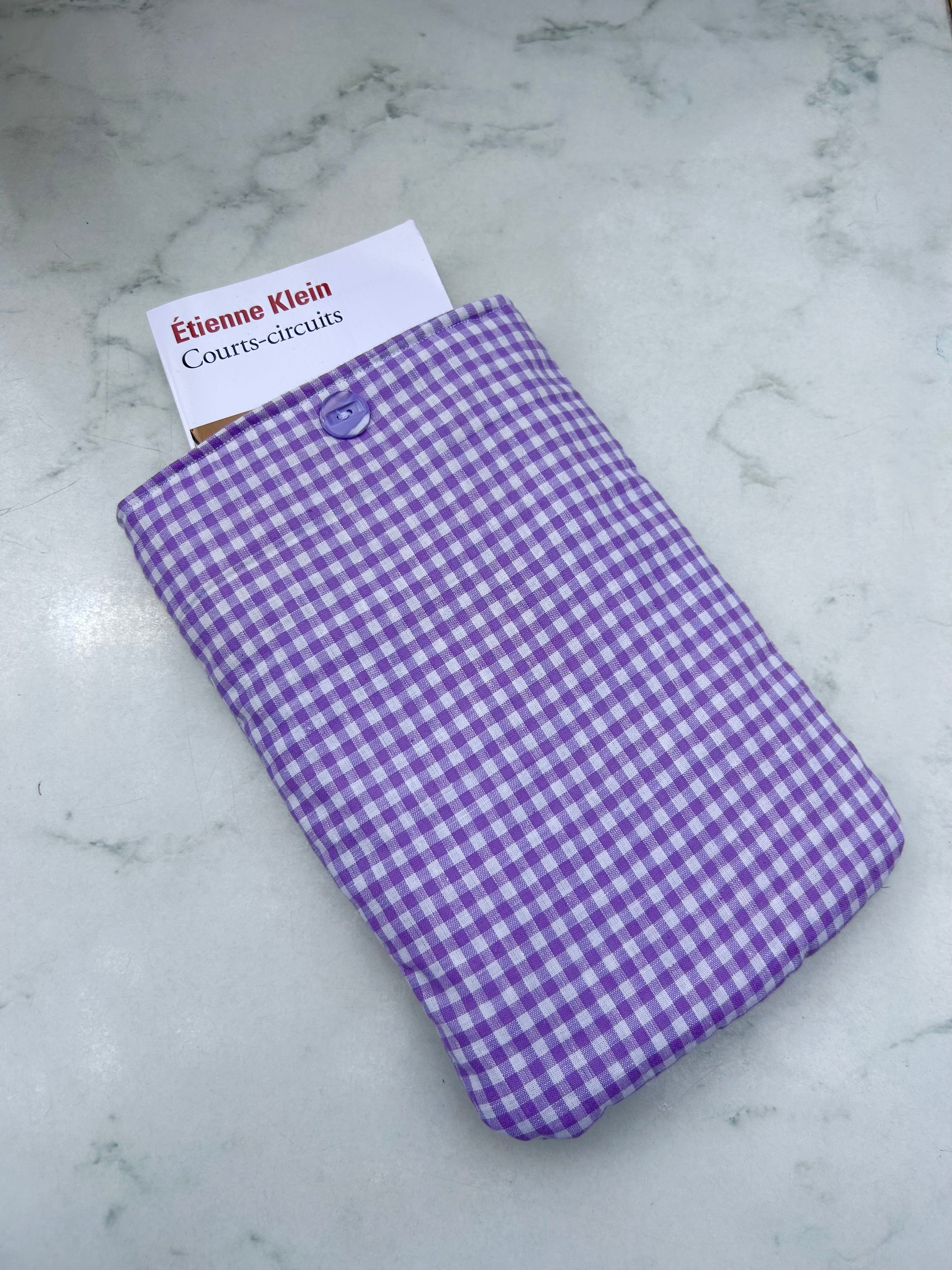 Pochette à liseuse / livre de poche Jeanne