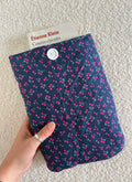 Pochette à liseuse / livre de poche Cerise