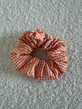 Chouchou Vichy Orange