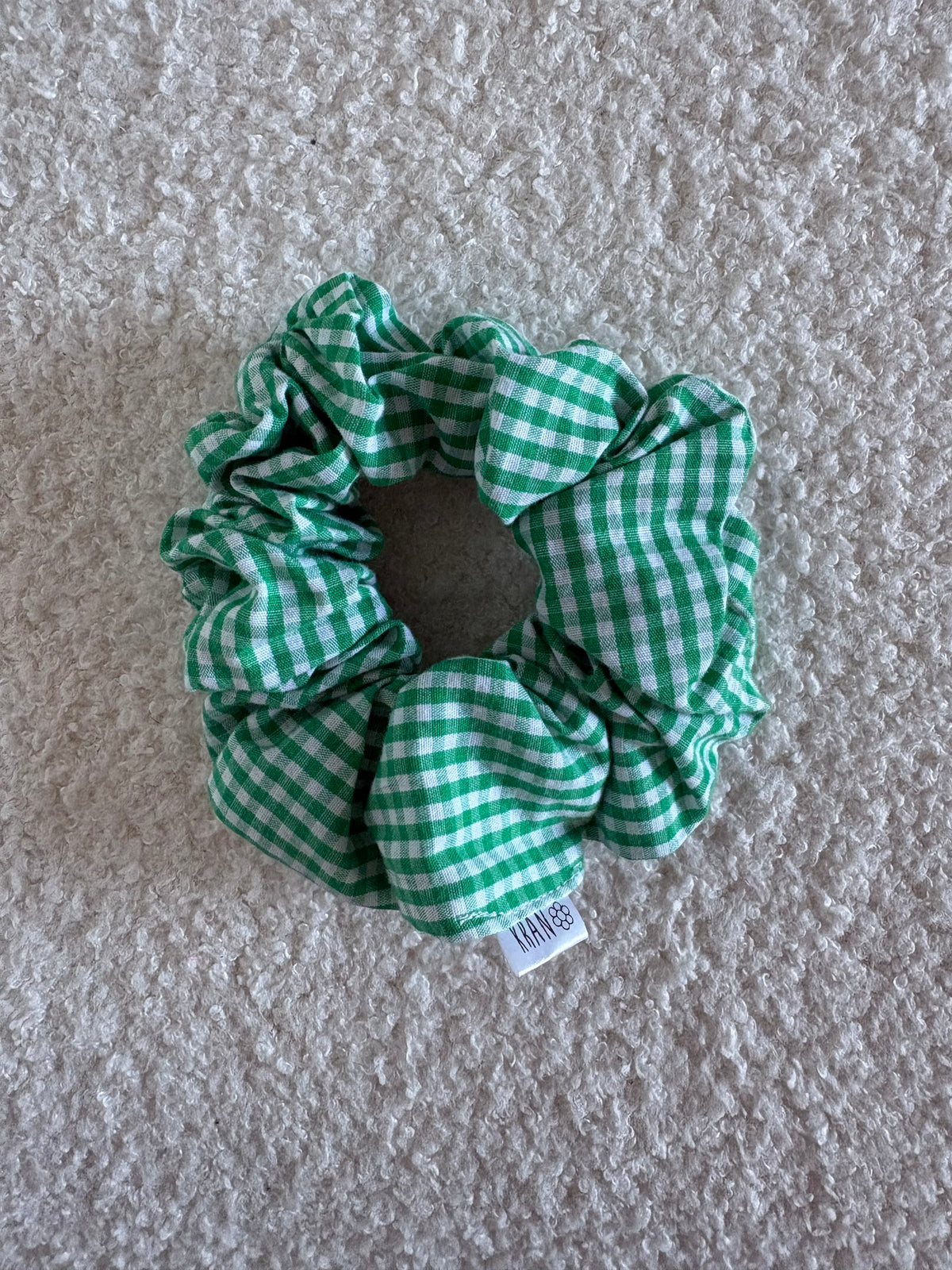 Chouchou Vichy Vert