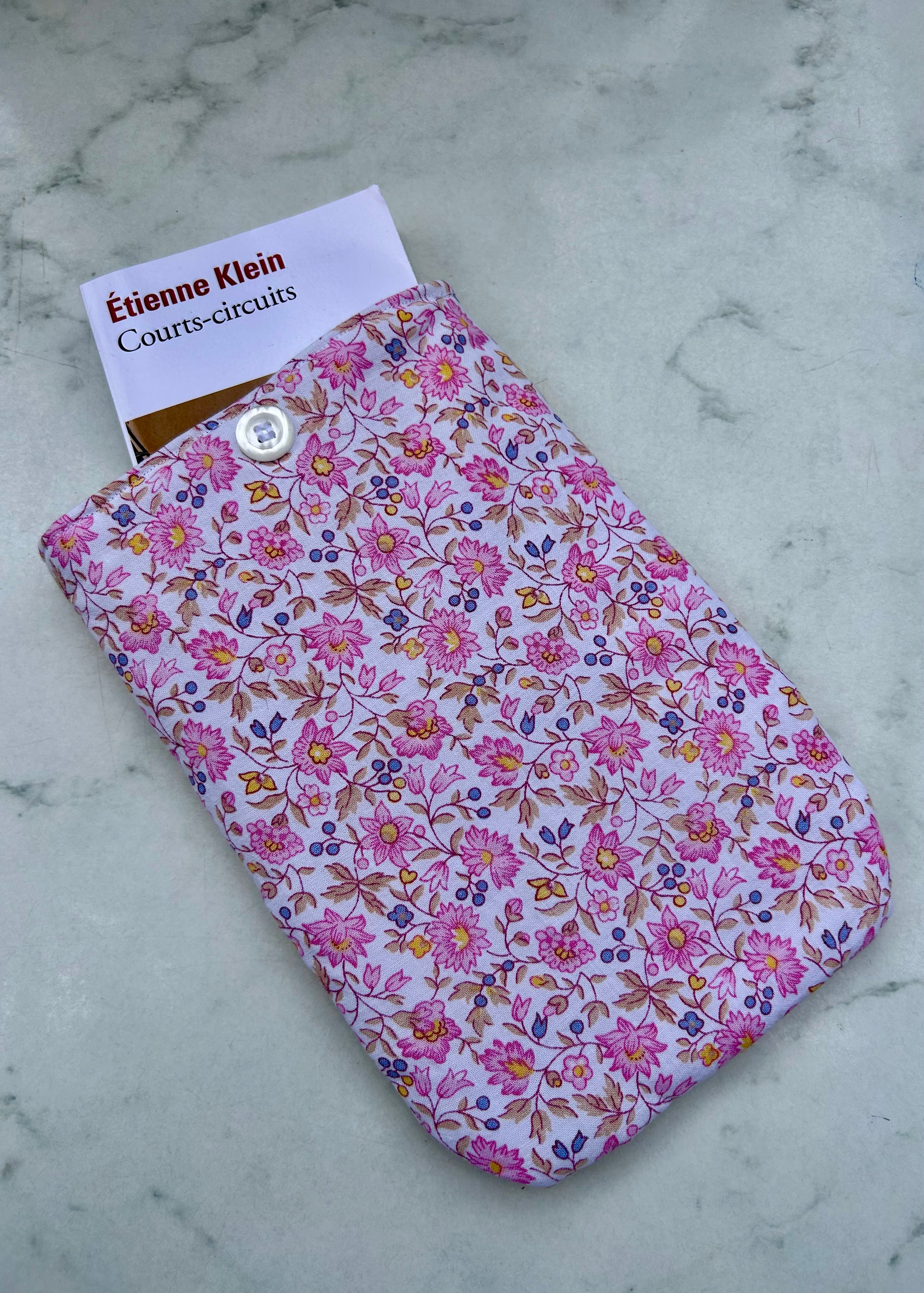 Pochette à liseuse / livre de poche Inès