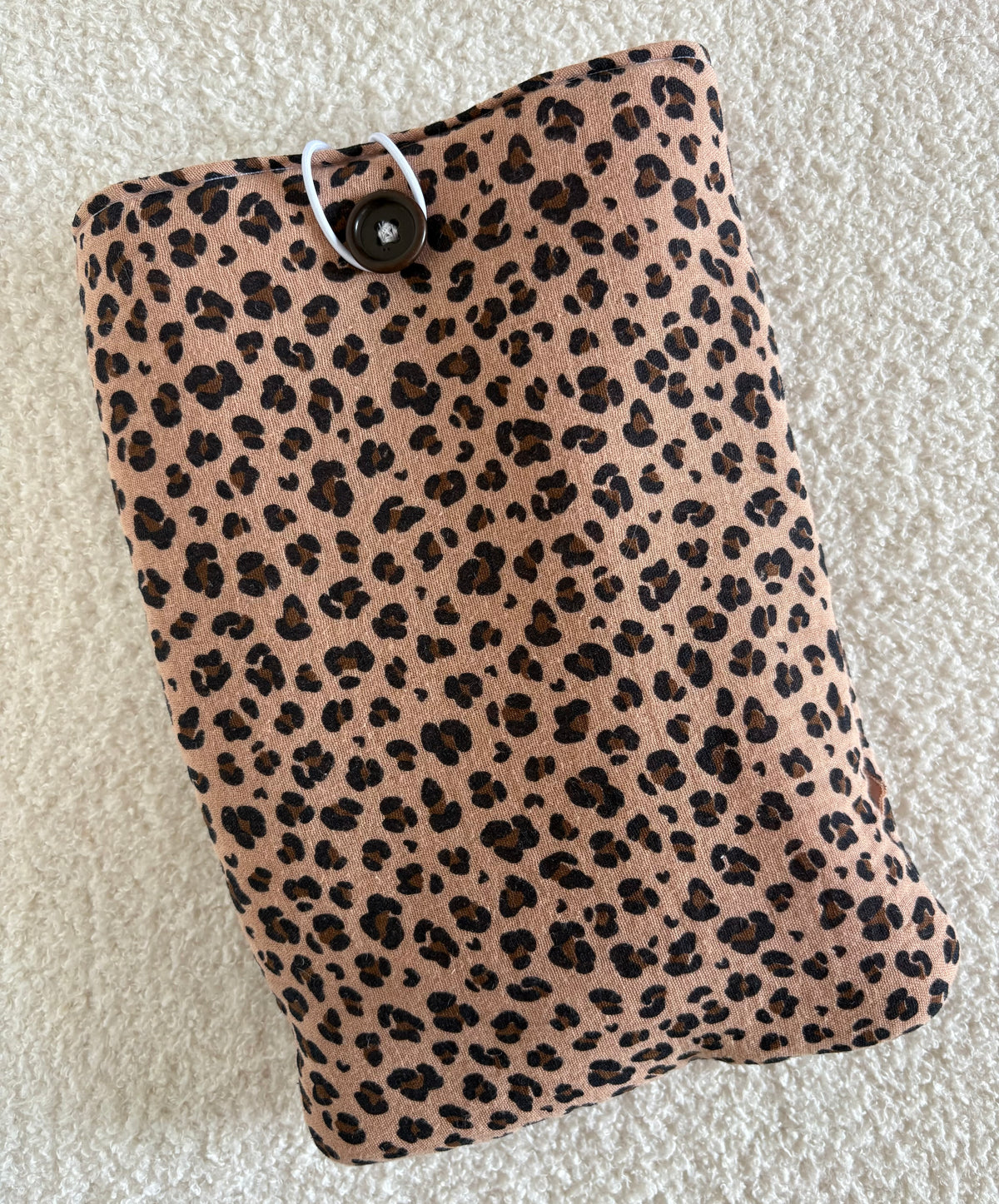 Pochette à livre Léopard foncé
