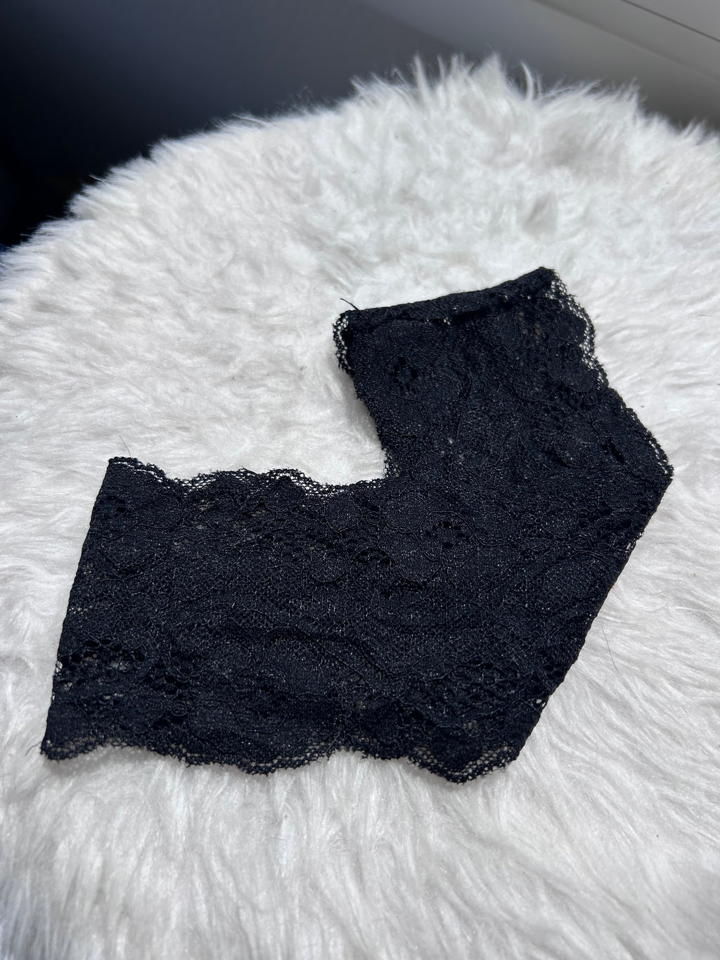 Bandeau dentelle noir 🖤
