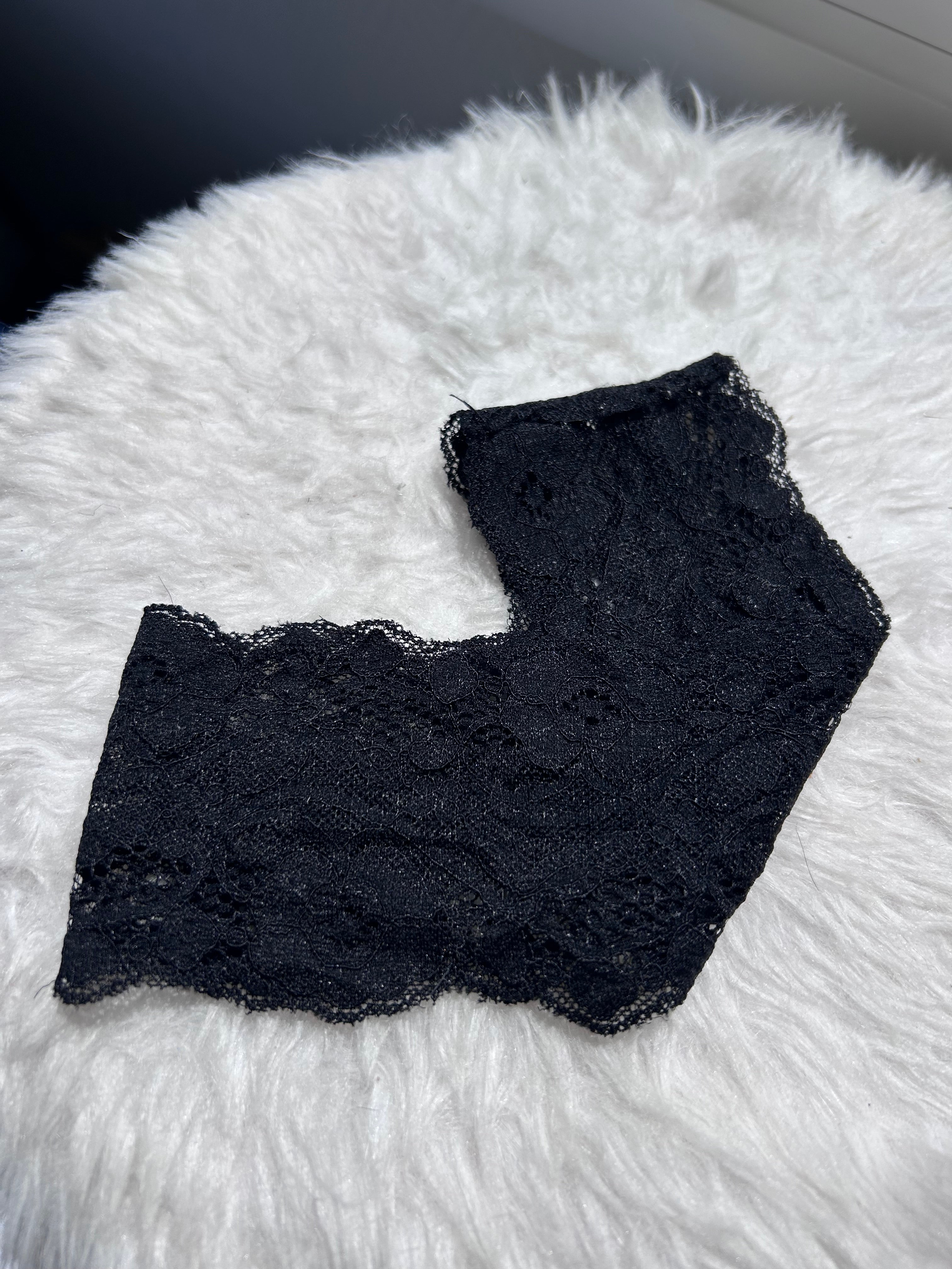 Bandeau dentelle noir 🖤