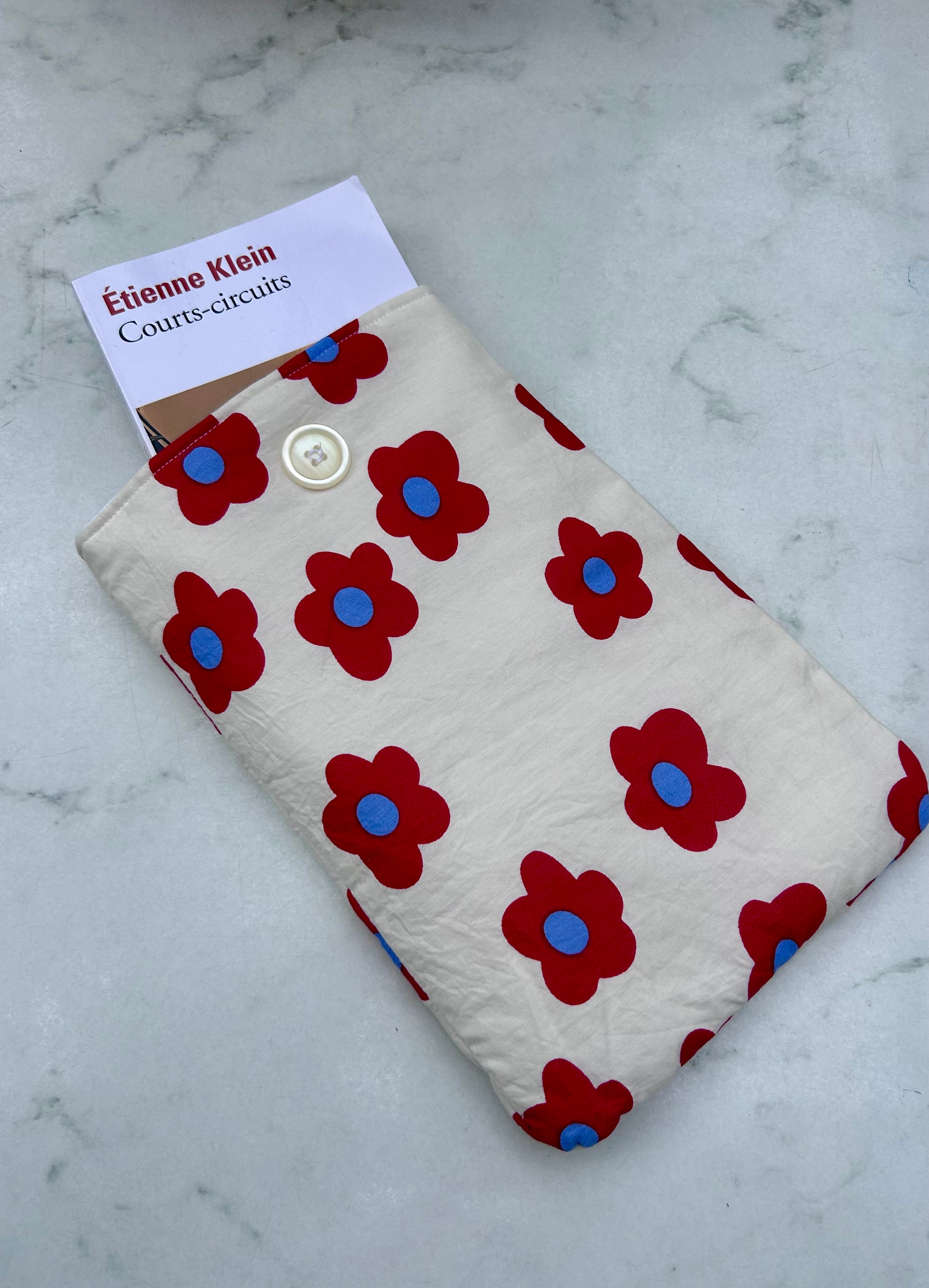 Pochette à liseuse / livre de poche