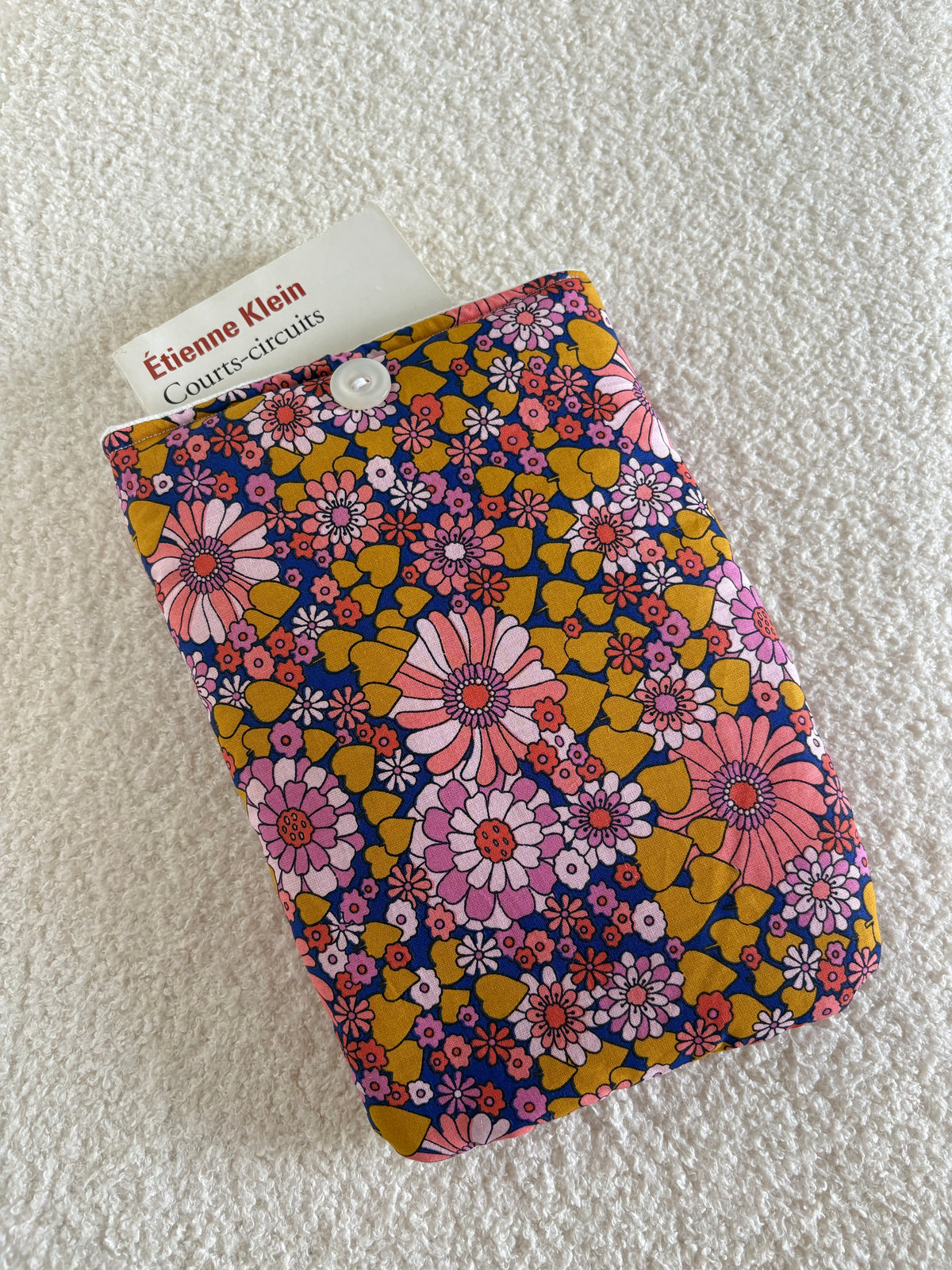 Pochette à liseuse / livre de poche Aurore
