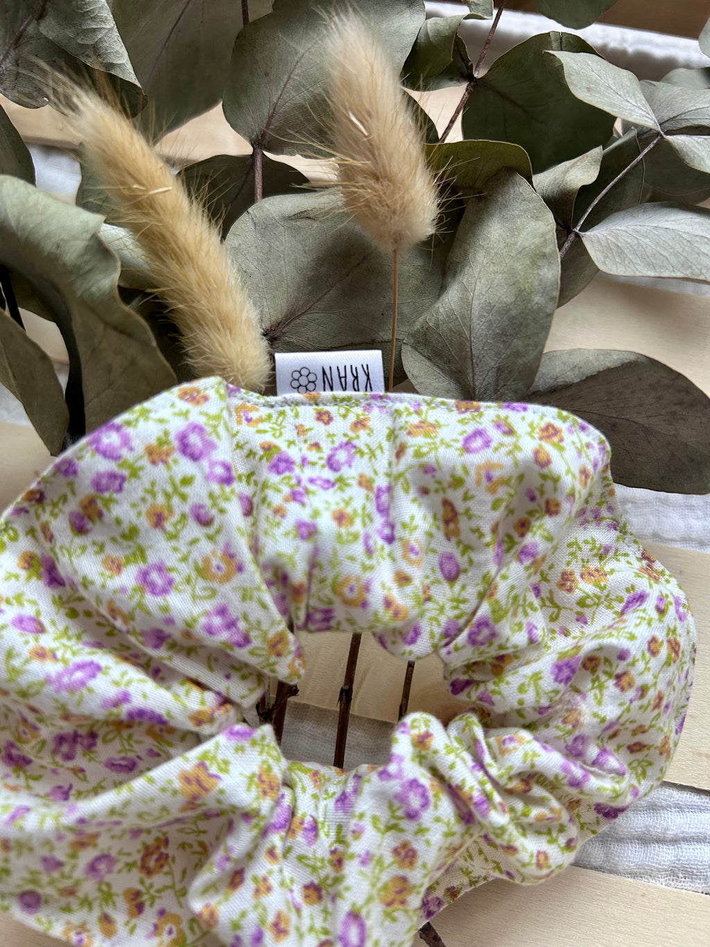 Chouchou Liberty vert