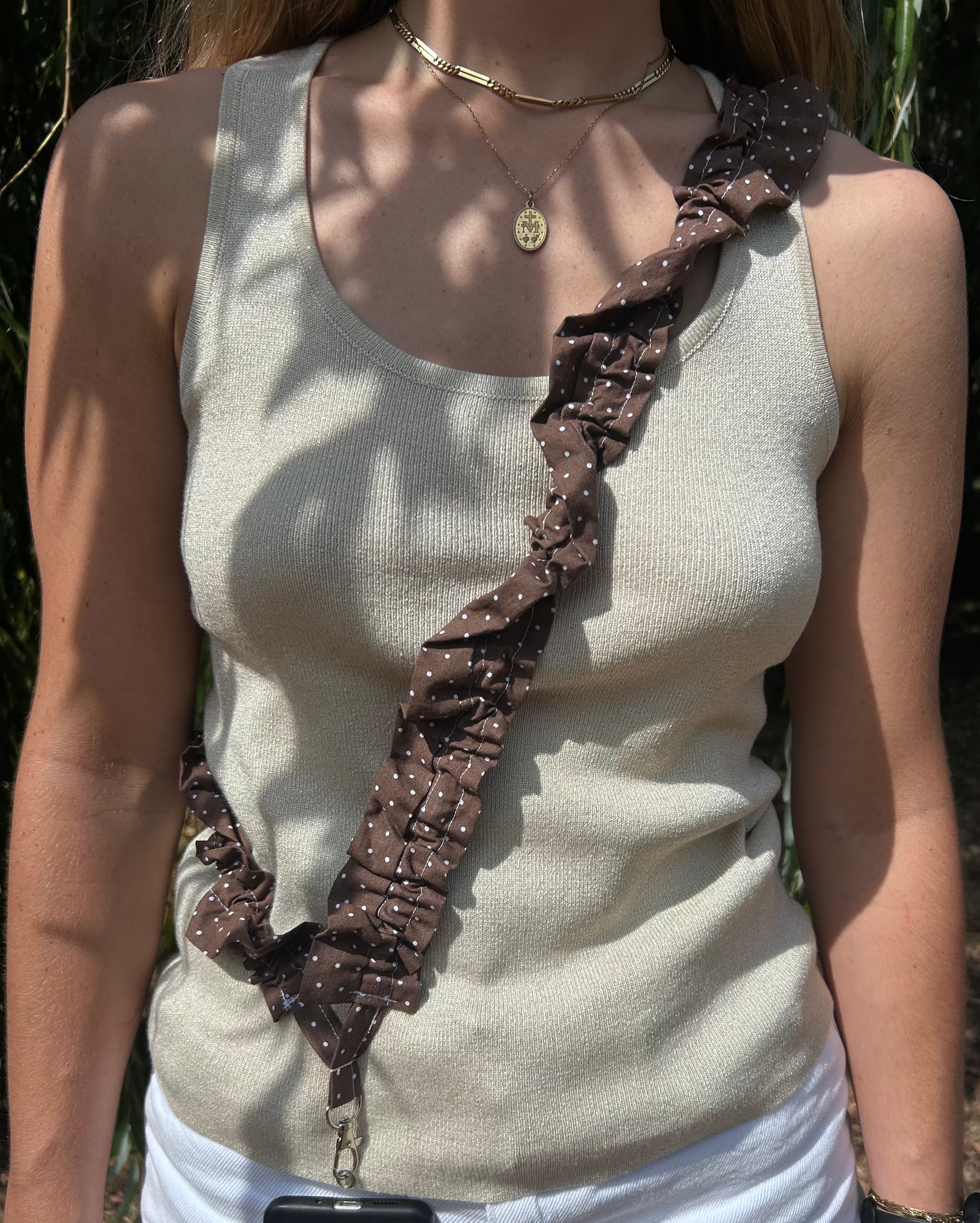 Bandoulière choco