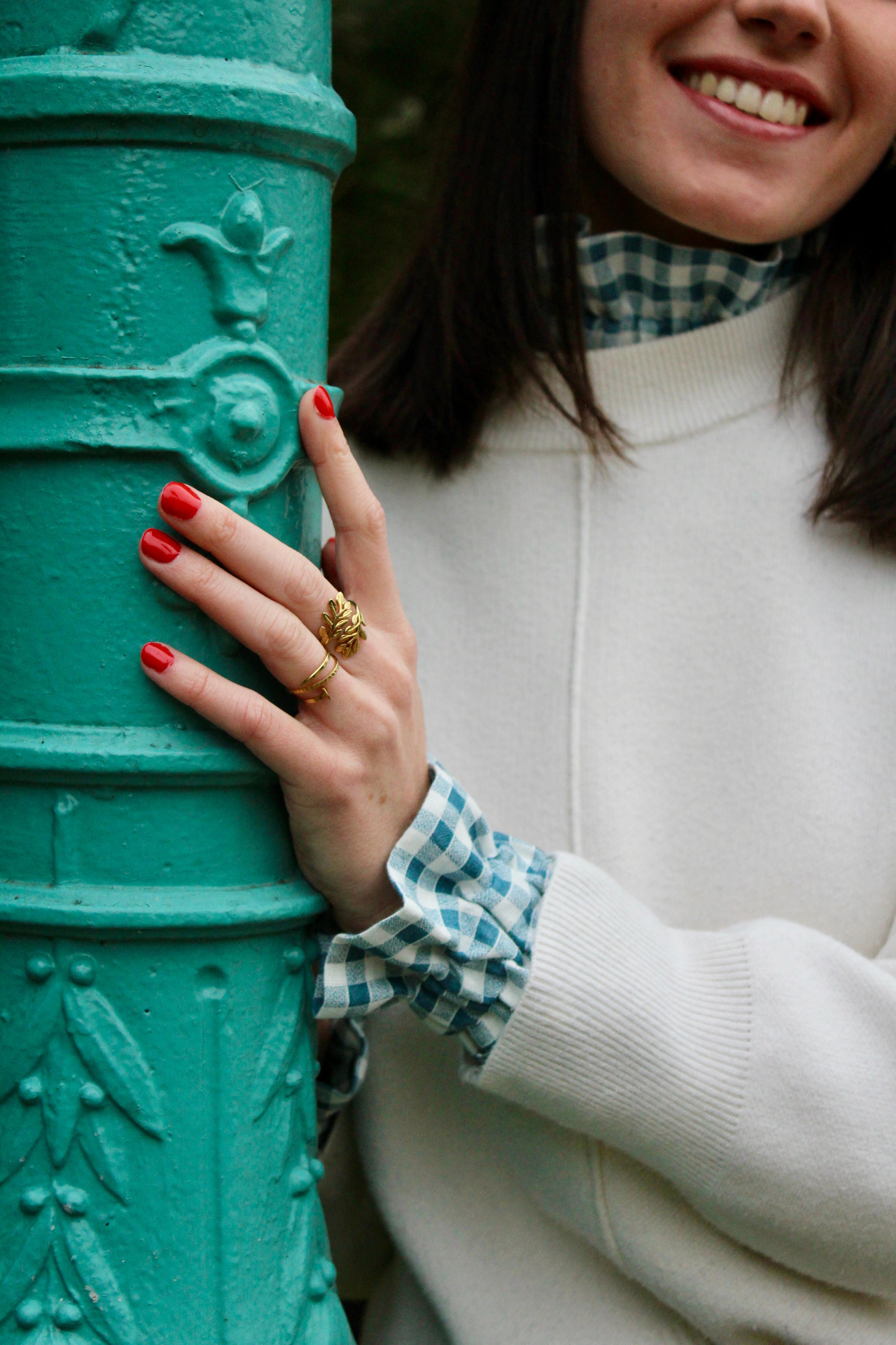 Manchettes victoriennes Aziadée